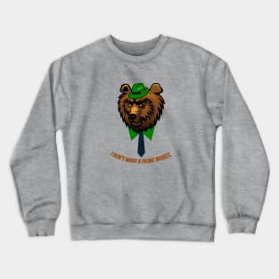 Hungry Bear Crewneck Sweatshirt